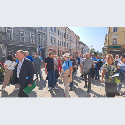 Wyjazdowe Posiedzenie Zarządu SEP 13-14.09.2025 r. Tarnów-Bochnia-Niepołomice