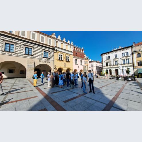 Wyjazdowe Posiedzenie Zarządu SEP 13-14.09.2025 r. Tarnów-Bochnia-Niepołomice